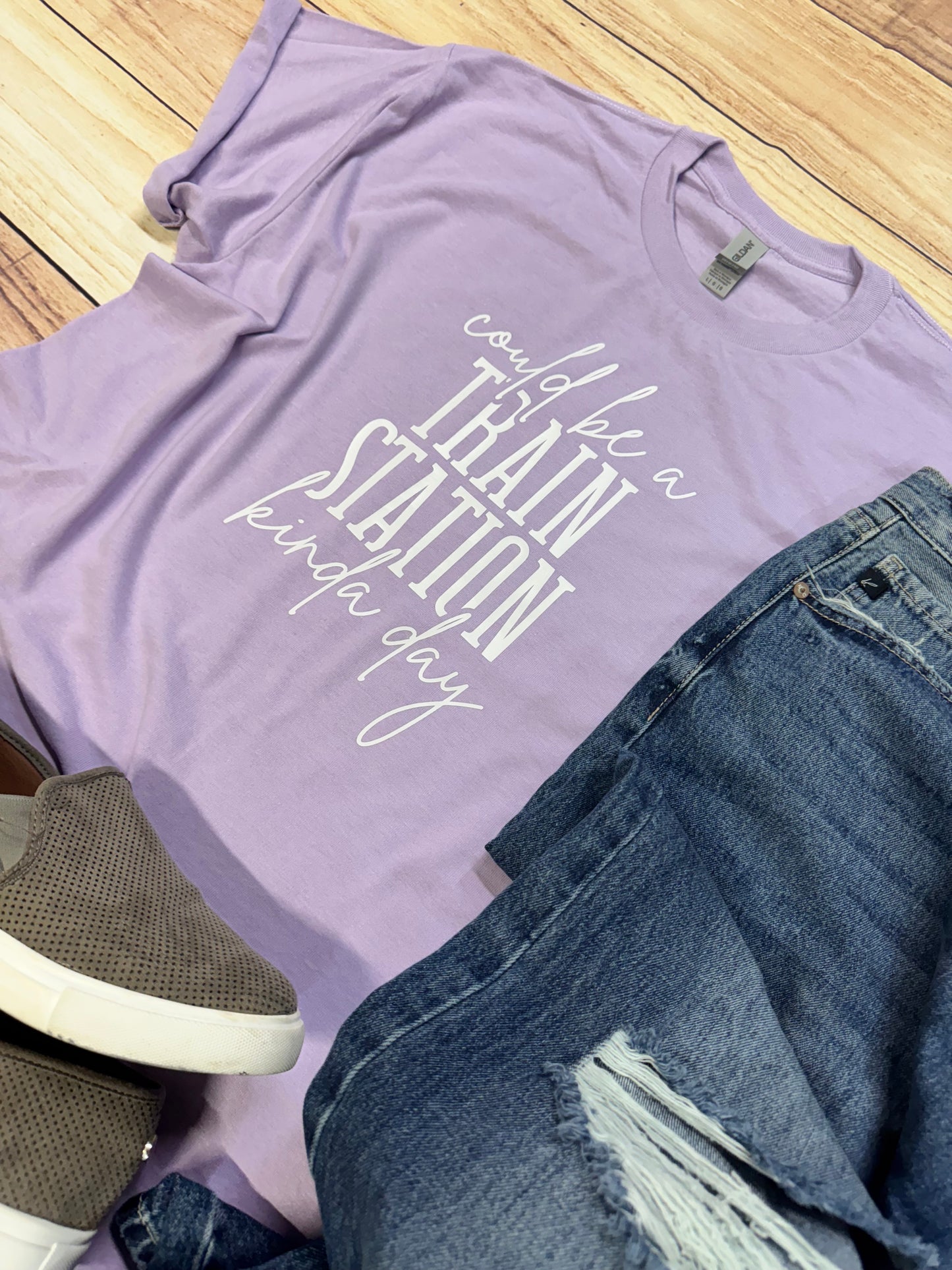 TRAIN STATION KINDA DAY