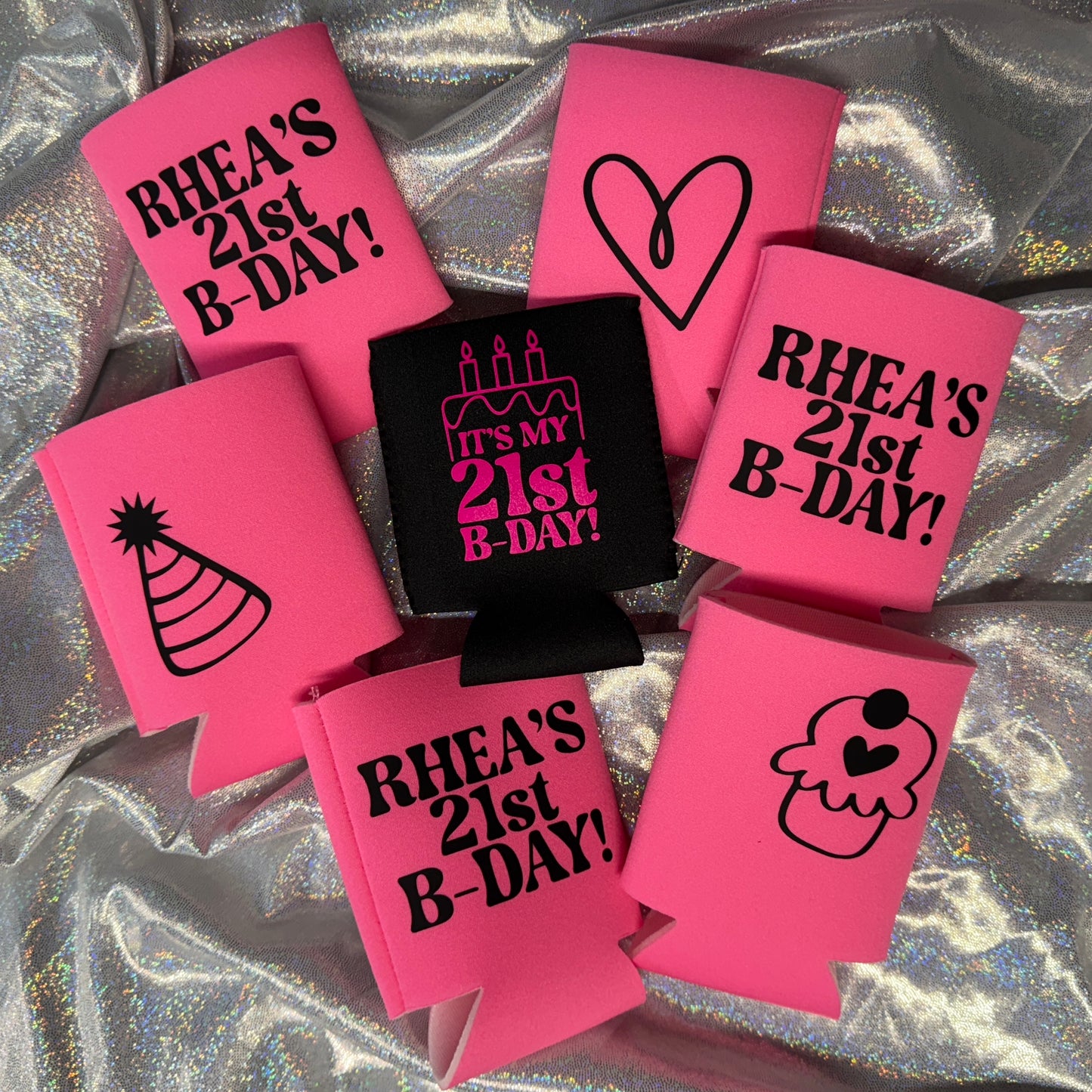 CUSTOM COOZIES