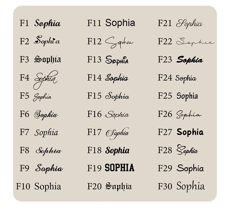 THE KEEPSAKE SCRIPT COLLECTION (PREORDER 9/12)