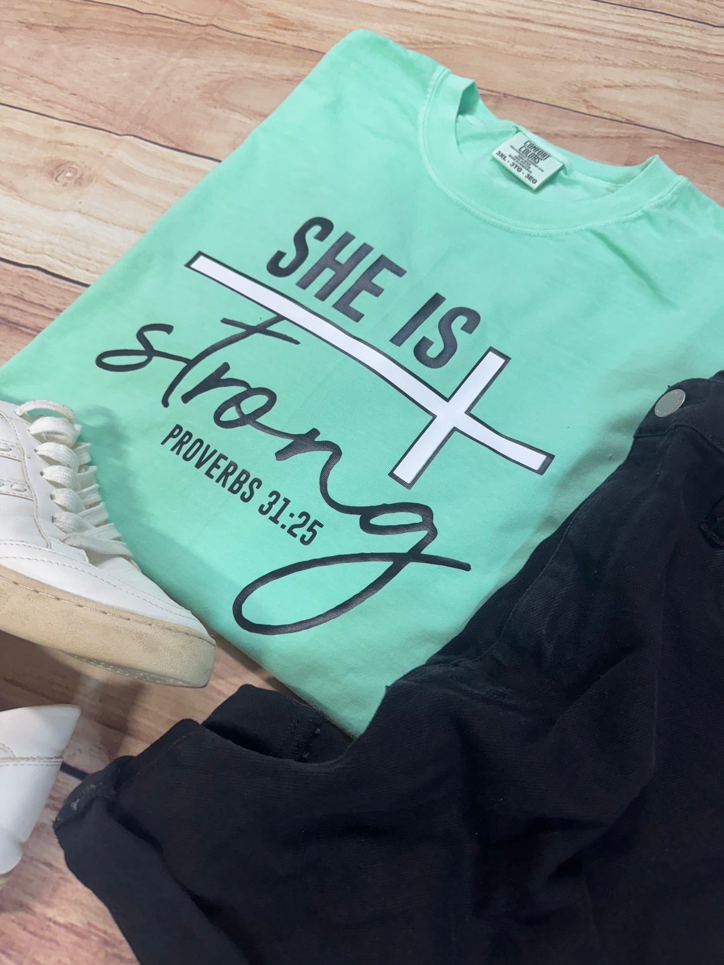 SHE IS STRONG