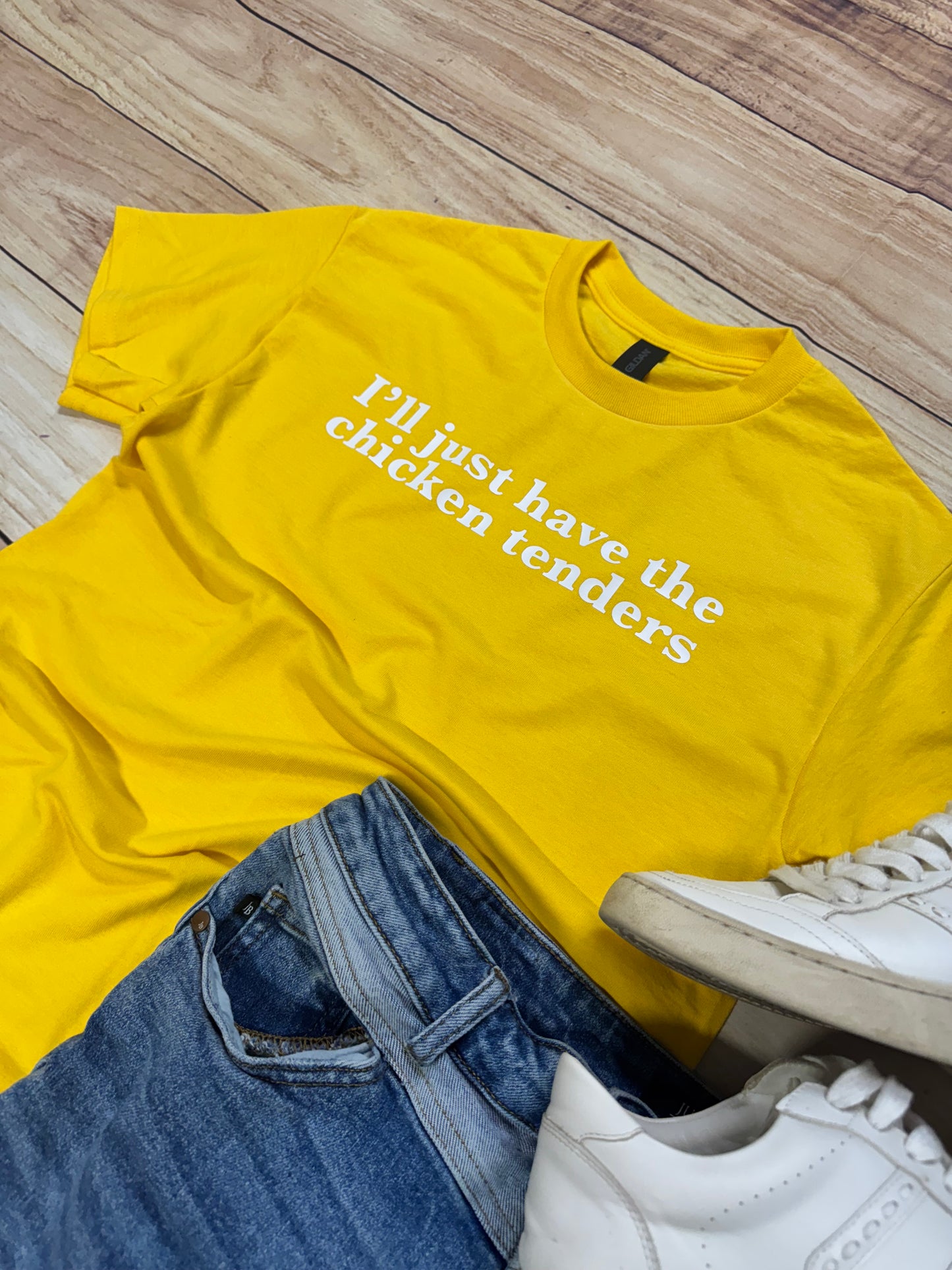 I’LL JUST HAVE THE CHICKEN TENDERS