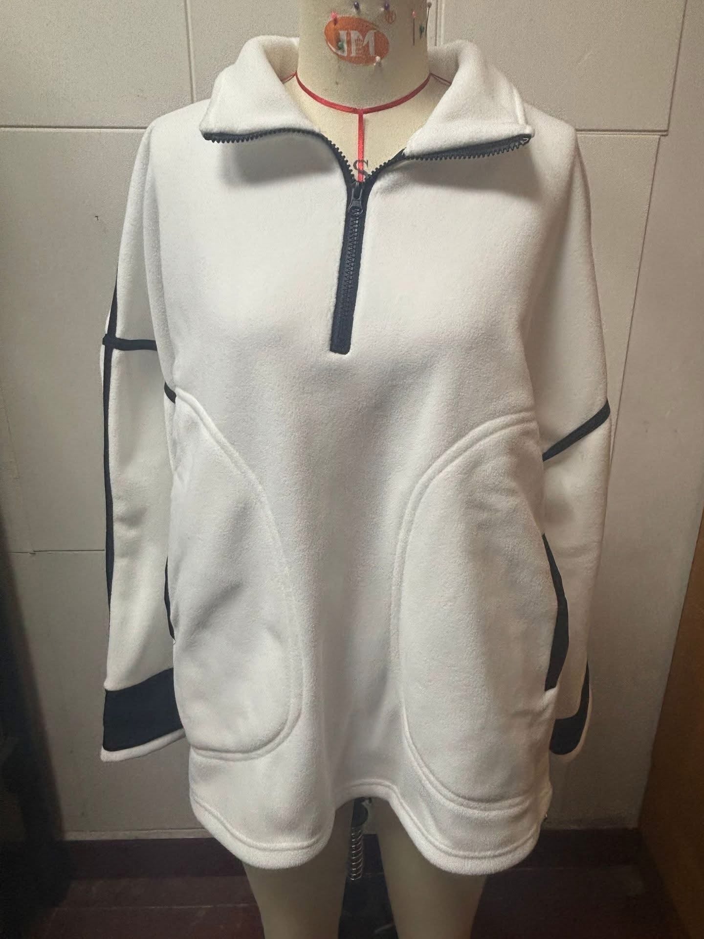 THE SIMONE HALF-ZIP (PREORDER 9/12)