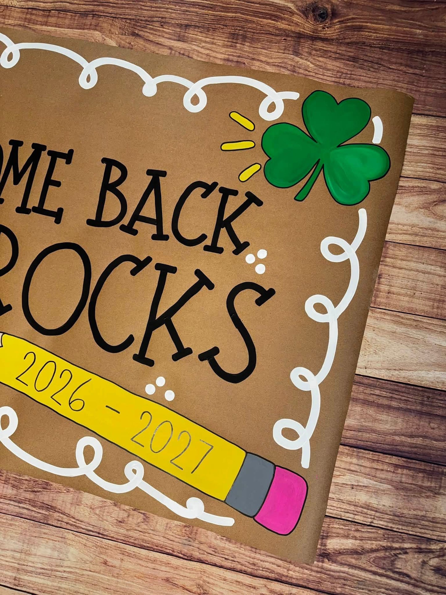 WELCOME BACK SHAMROCKS ☘️