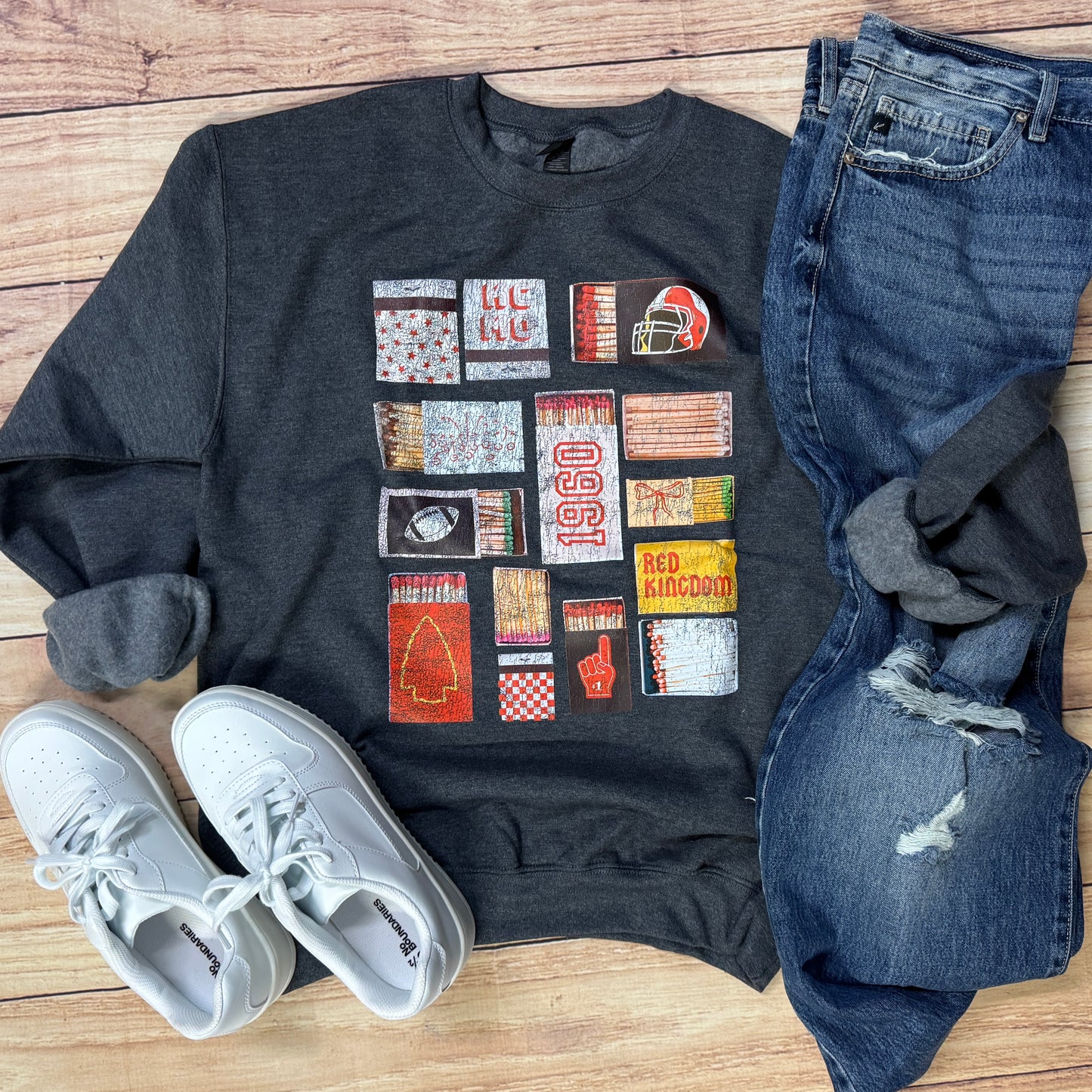 KC MATCHBOX (ALREADY MADE)