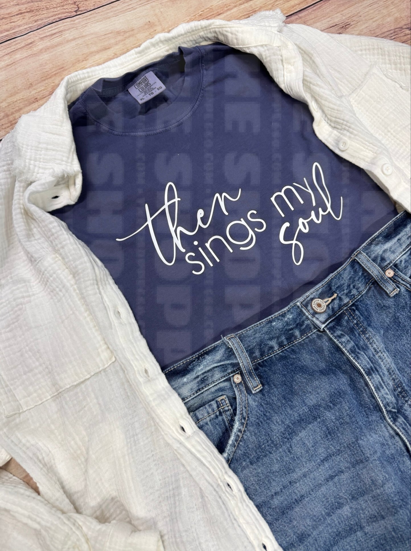 THEN SINGS MY SOUL