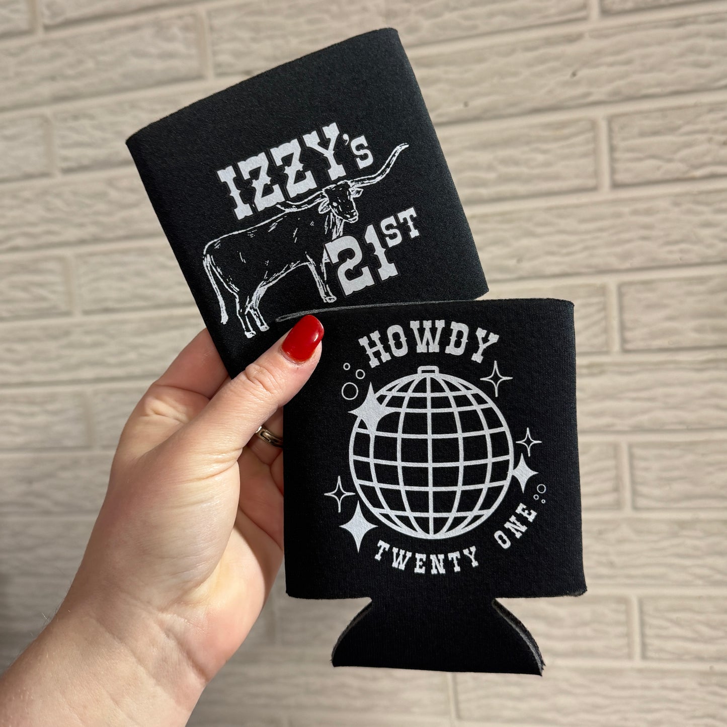 CUSTOM COOZIES