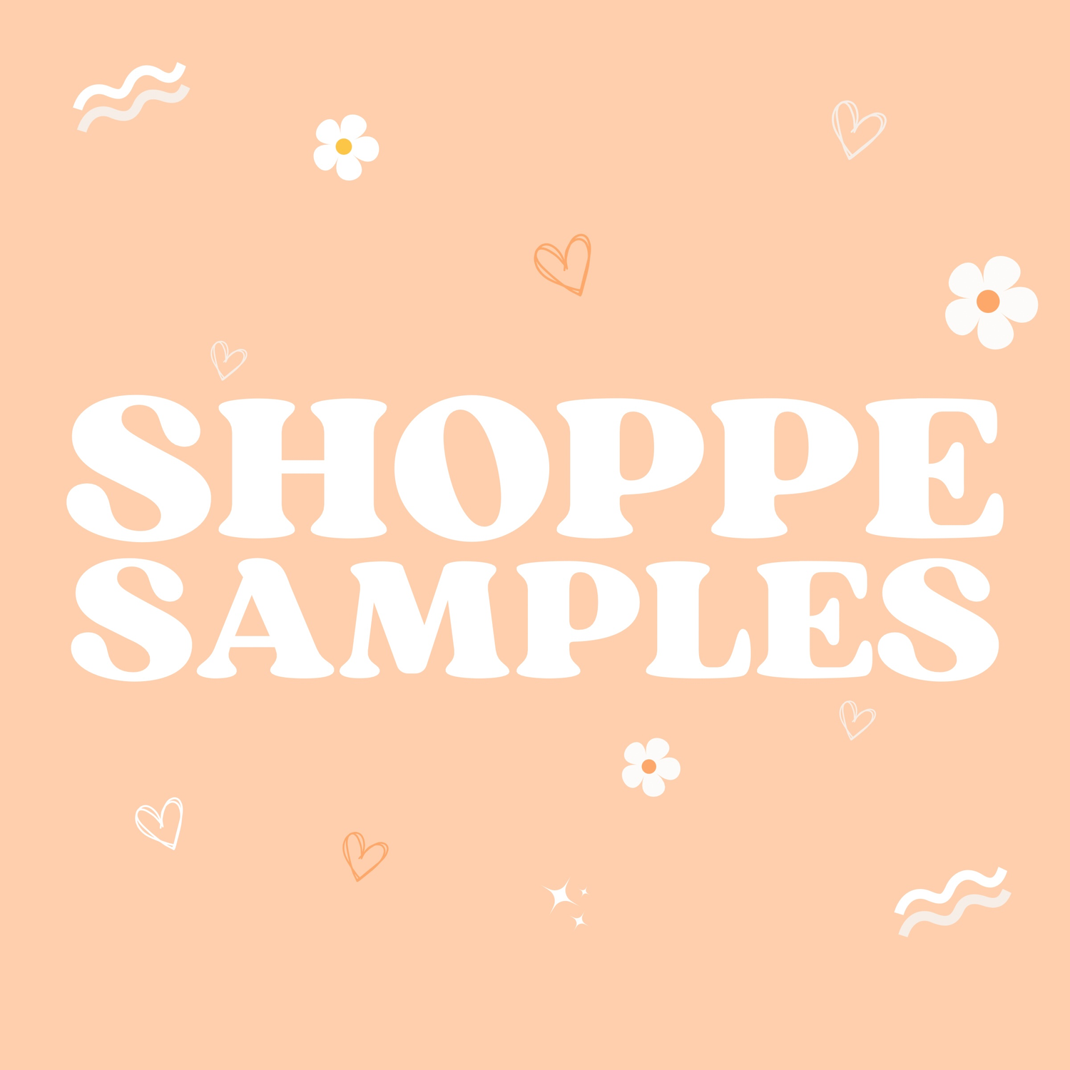 SHOPPE SAMPLES