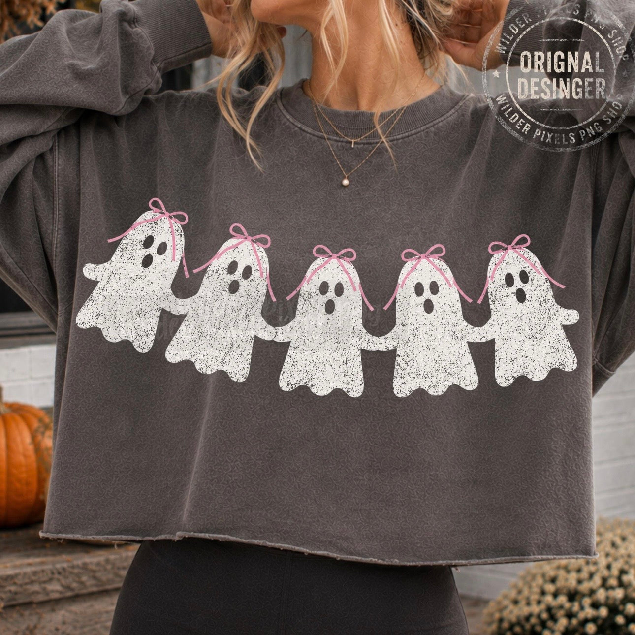 PAPER GHOSTS (SHOPPE DROP)