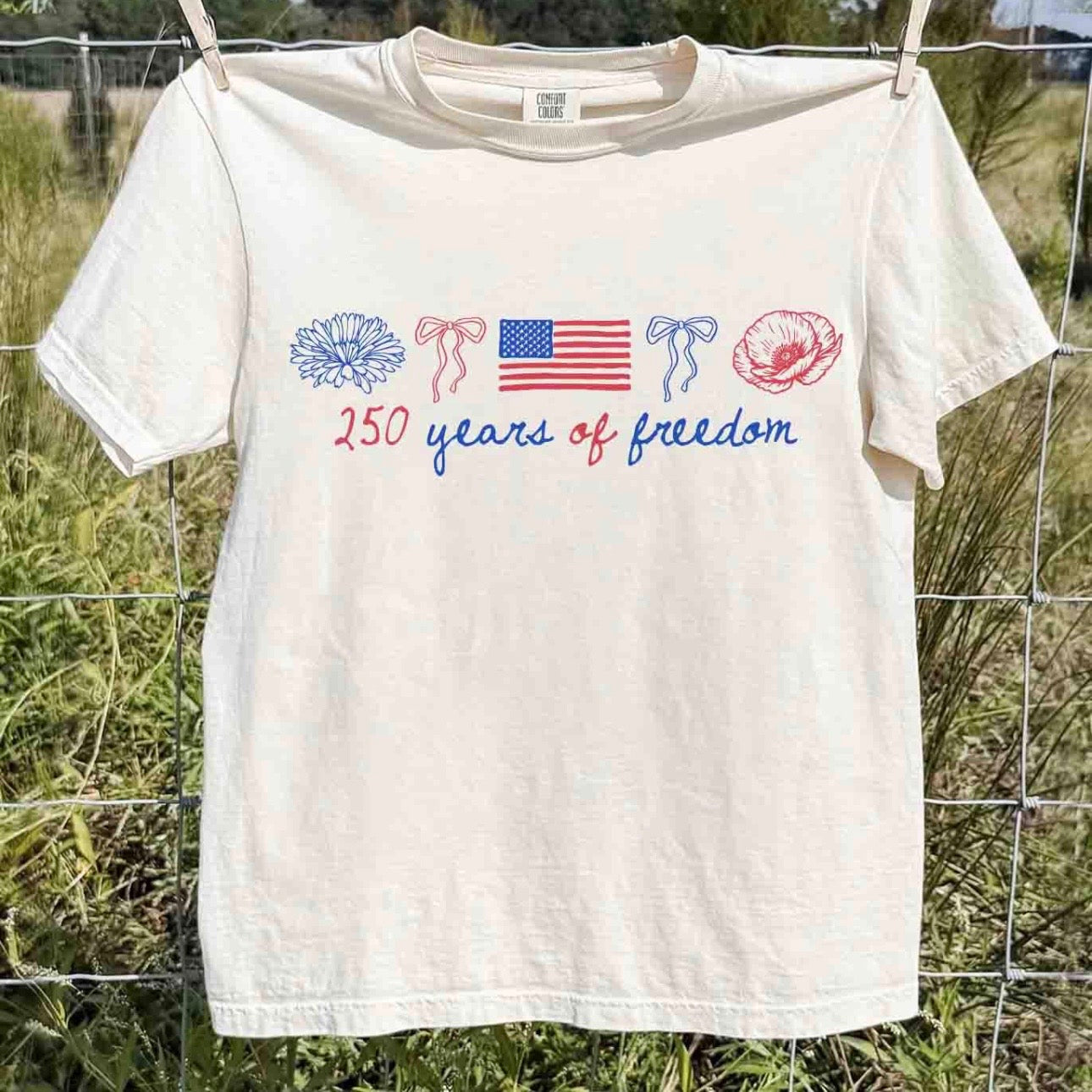 SIMPLE 250 YEARS OF FREEDOM (SHOPPE SCORE)