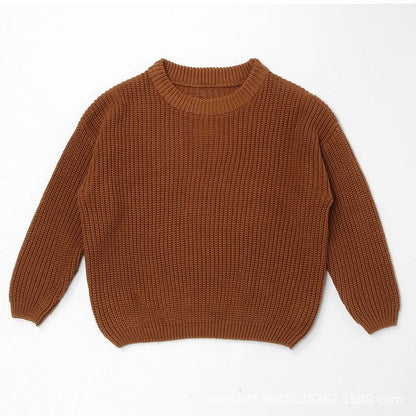 CUSTOM CHUNKY KNIT SWEATERS (PREORDER 9/26)