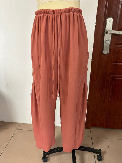 WIDE LEG LOUNGE PANTS (PREORDER 7/4)