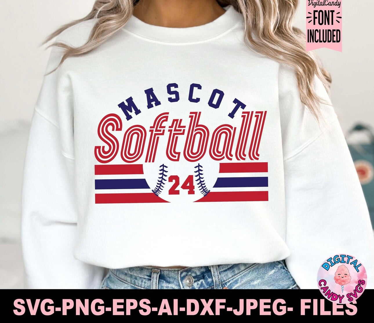 CUSTOM SOFTBALL (SHOPPE SAMPLE)