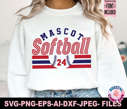 CUSTOM SOFTBALL (SHOPPE SAMPLE)