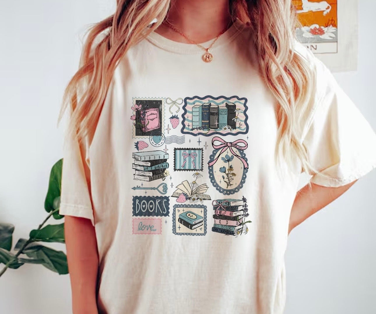 BOOK COLLAGE (SHOPPE SCORE)