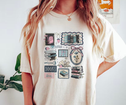 BOOK COLLAGE (SHOPPE SCORE)