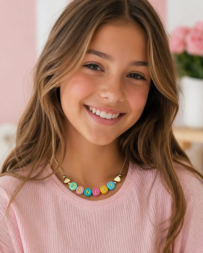 THE PASTEL POP NECKLACE (PREORDER 8/8)
