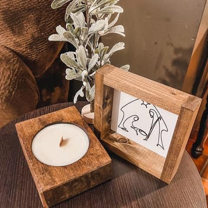 BURN! CHEESE MOLD CANDLE {MADE TO ORDER}