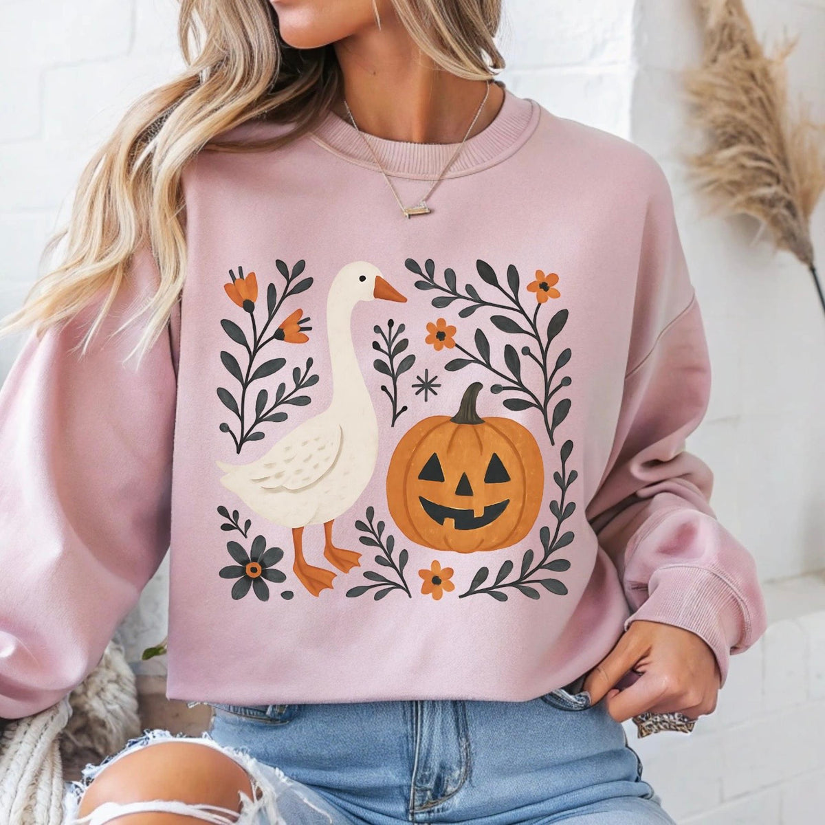 GOOSE + PUMPKIN (SHOPPE DROP)
