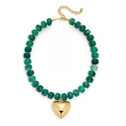 THE AURELIA HEART NECKLACE (PREORDER 9/26)