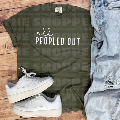 ALL PEOPLED OUT