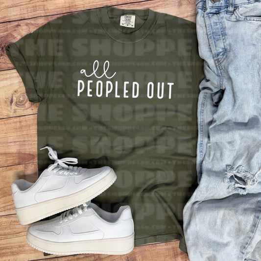 ALL PEOPLED OUT
