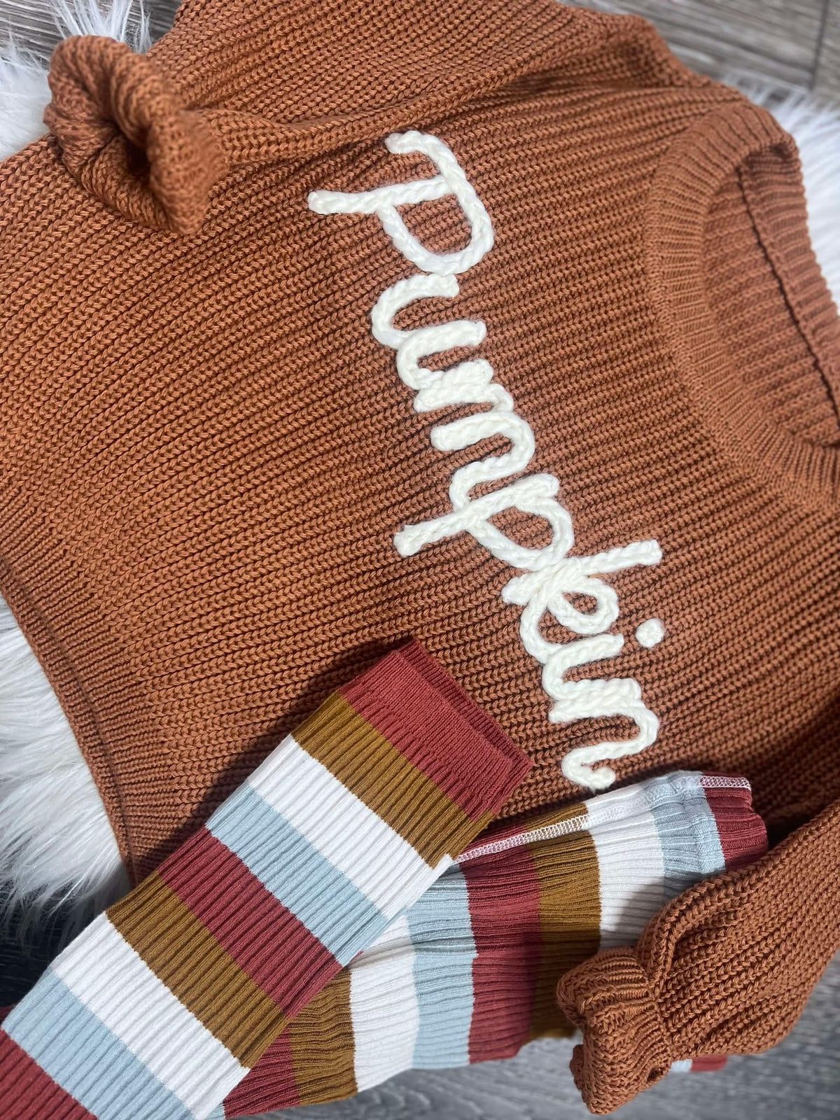 CUSTOM CHUNKY KNIT SWEATERS (PREORDER 9/26)