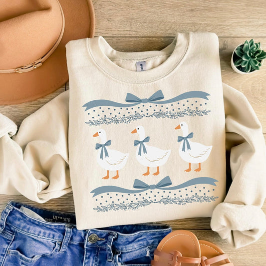 VINTAGE GEESE (SHOPPE SAMPLE)