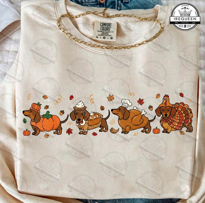 THANKSGIVING PUPPIES (SHOPPE SAMPLE)