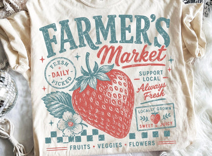 FARMER’S MARKET (SHOPPE SCORE)