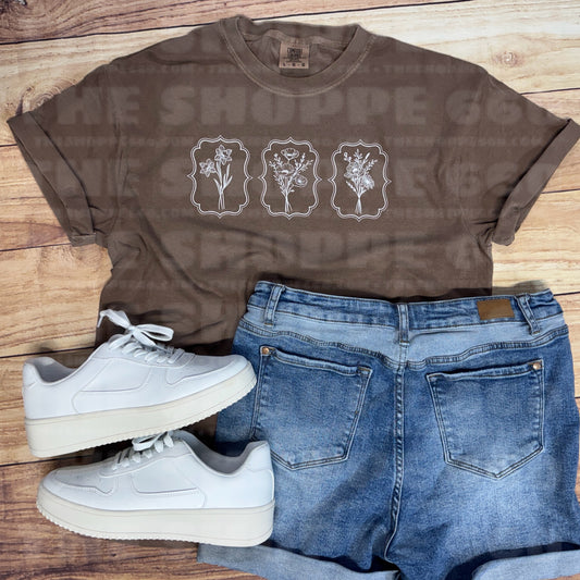 SIMPLE FLOWERS + FRAMES