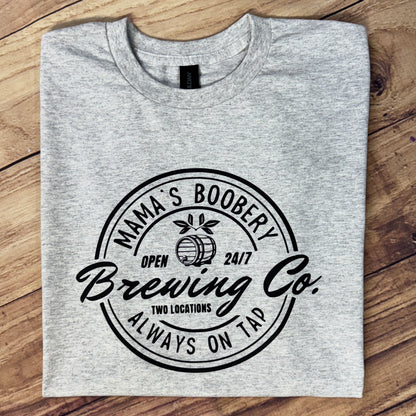 MAMA’S BOOBERY {MAMA’S}