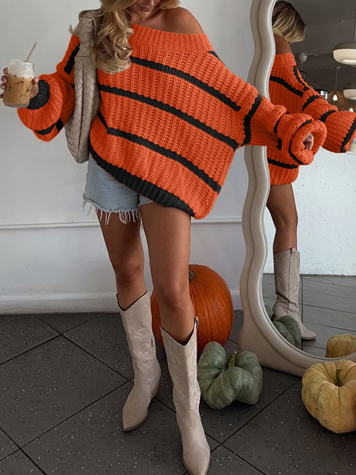 THE FIRESIDE KNIT SWEATER (PREORDER 8/8)