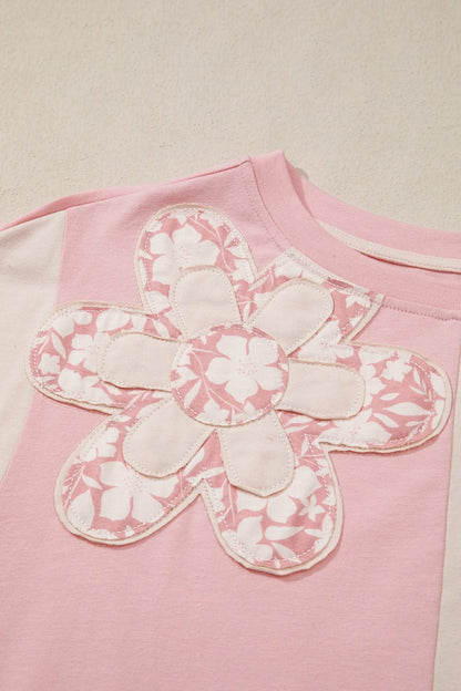 THE LEIA FLOWER TOP (PREORDER 7/4)