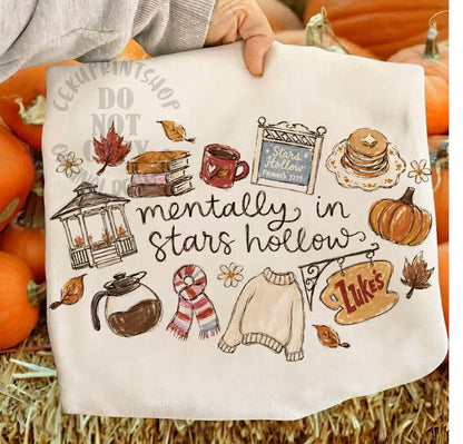 MENTALLY IN STARS HOLLOW (SHOPPE DROP)
