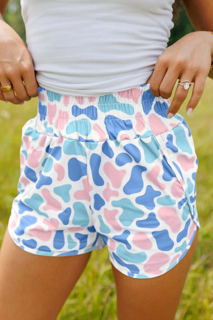 WATERCOLOR CAMO SHORTS (PREORDER 6/20)