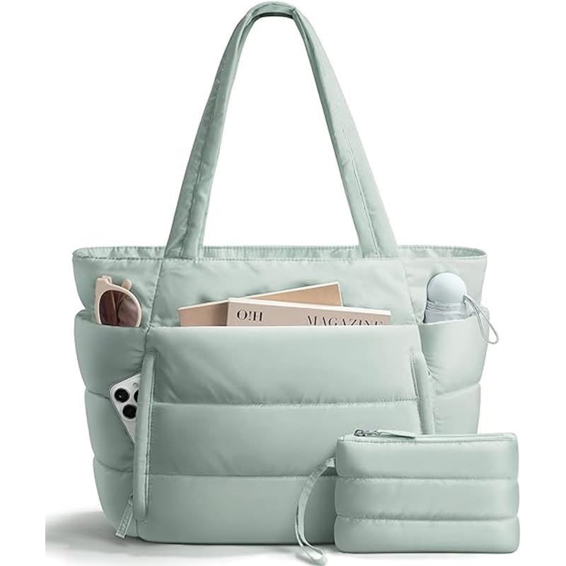 ALL-IN-ONE PUFFER TOTE (PREORDER 5/2)