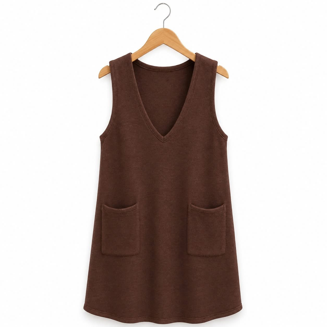 THE SWEATER KNIT PINAFORE DRESS (PREORDER 9/12)