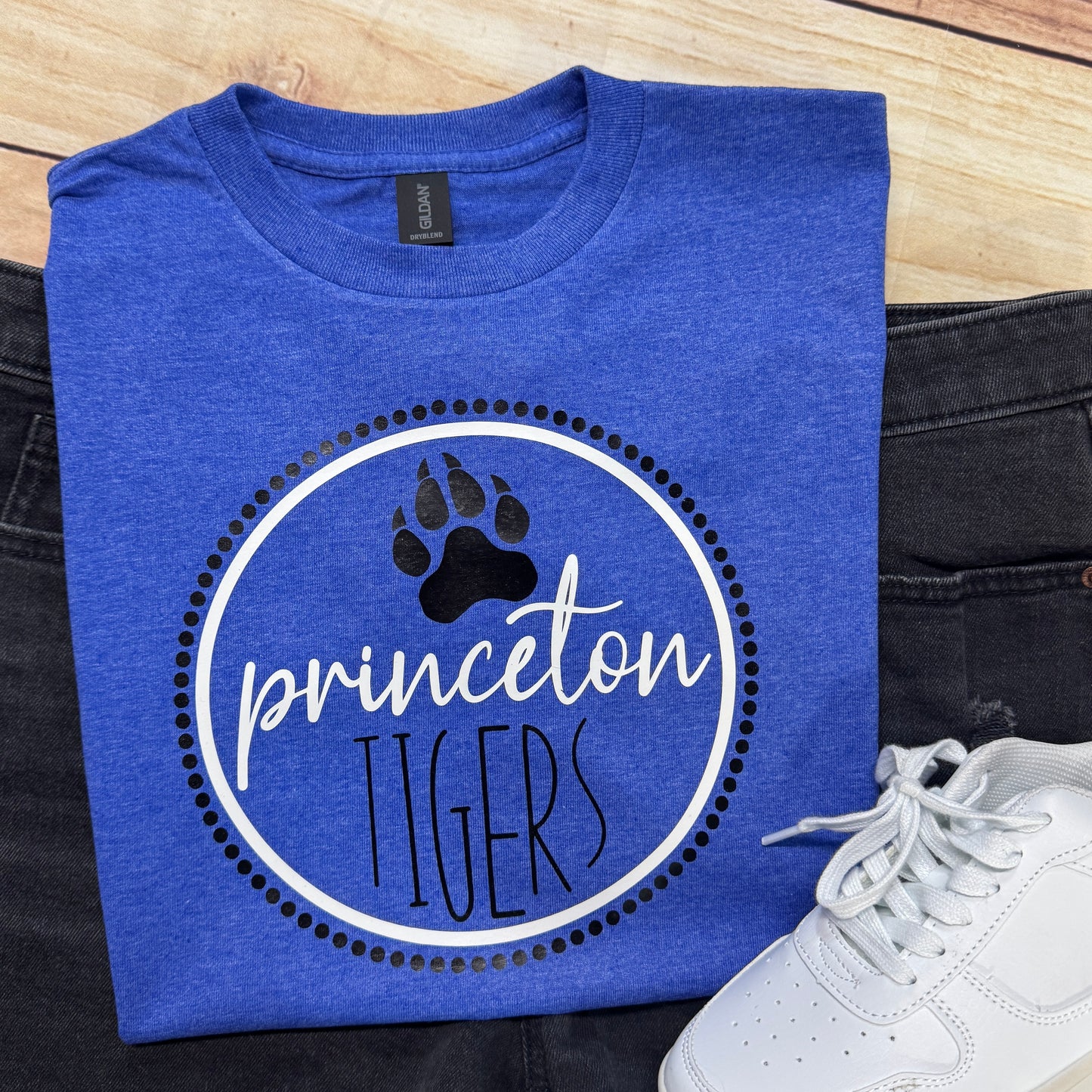 PRINCETON TIGERS CIRCLE
