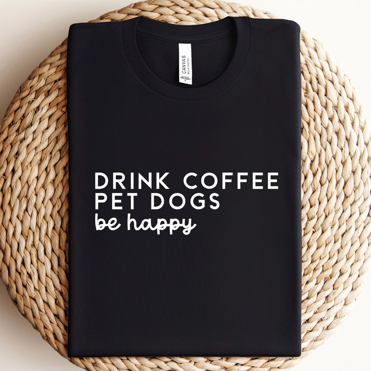 COFFEE DOGS HAPPY (SHOPPE SAMPLE)