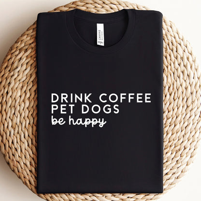 COFFEE DOGS HAPPY (SHOPPE SAMPLE)