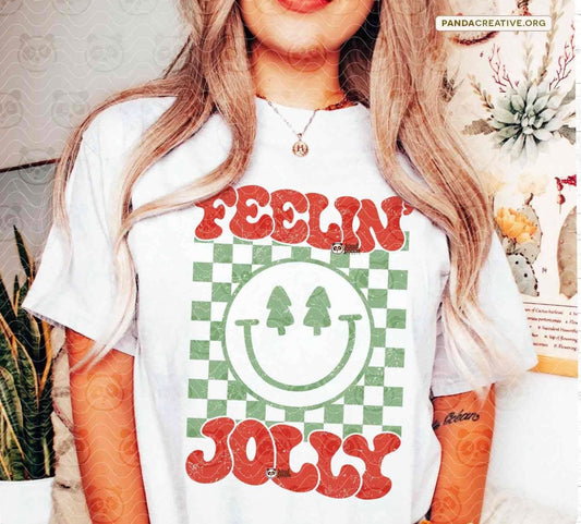 FEELIN’ JOLLY (SHOPPE SAMPLE)