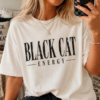 BLACK CAT ENERGY (SHOPPE DROP)