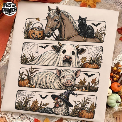 SPOOKY BARNYARD (SHOPPE DROP)