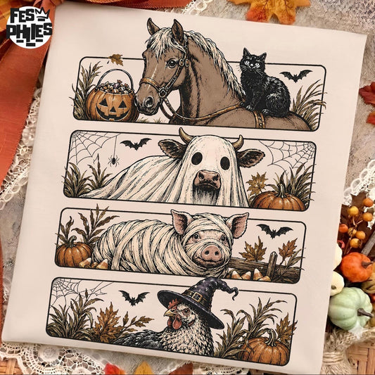 SPOOKY BARNYARD (SHOPPE DROP)