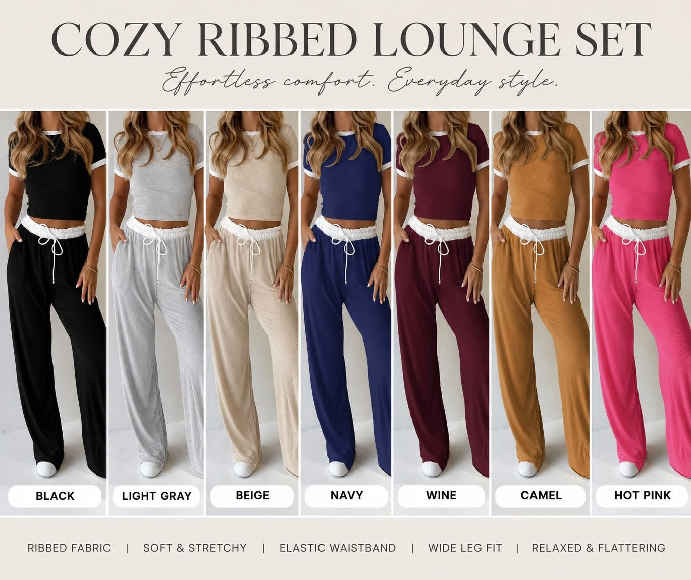 THE COZY LOUNGE SET (PREORDER 8/15)