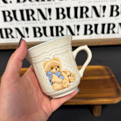 BABY BEAR MUG {THRIFTY FLAMES}