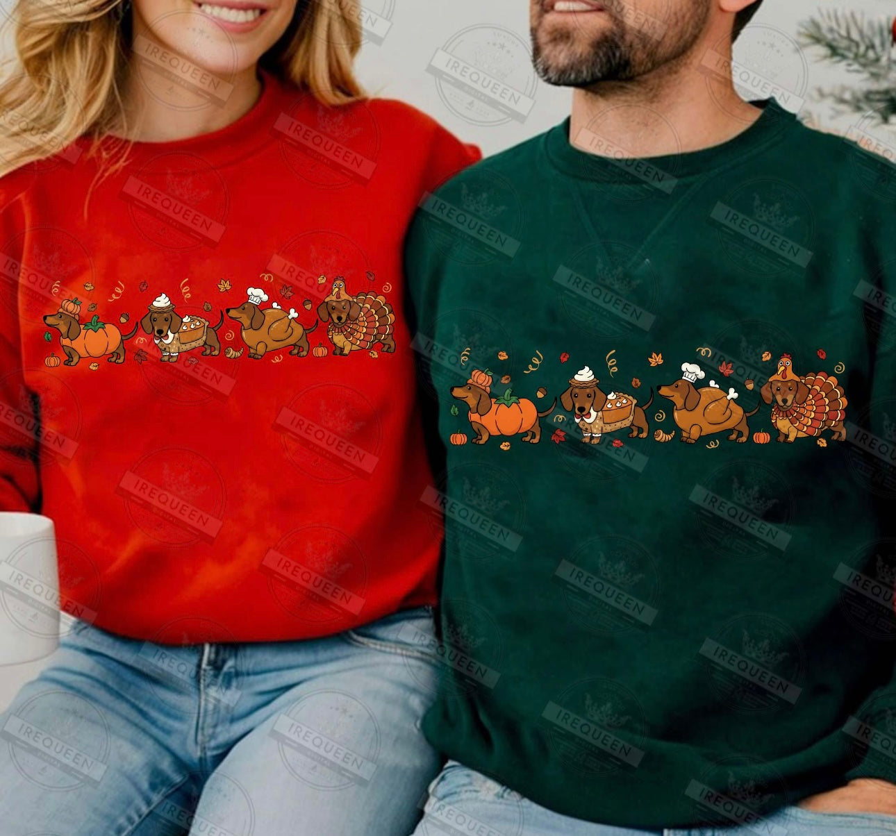 THANKSGIVING PUPPIES (SHOPPE SAMPLE)