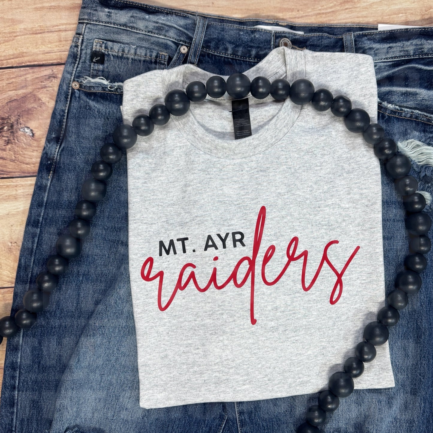 MT. AYR RAIDERS {SCRIPT}