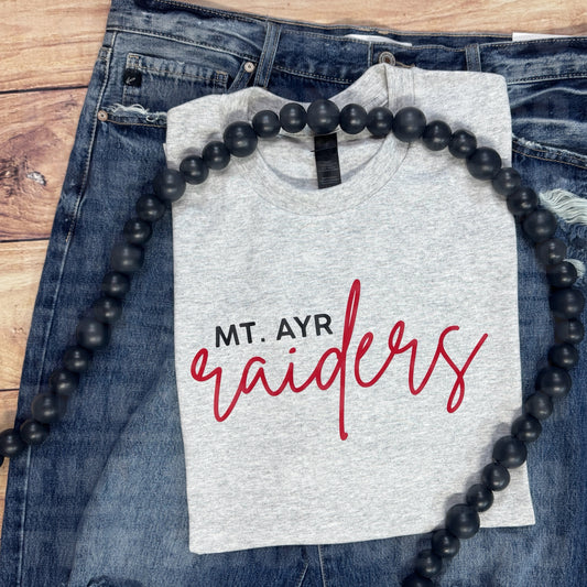 MT. AYR RAIDERS {SCRIPT}