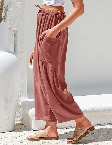WIDE LEG LOUNGE PANTS (PREORDER 7/4)